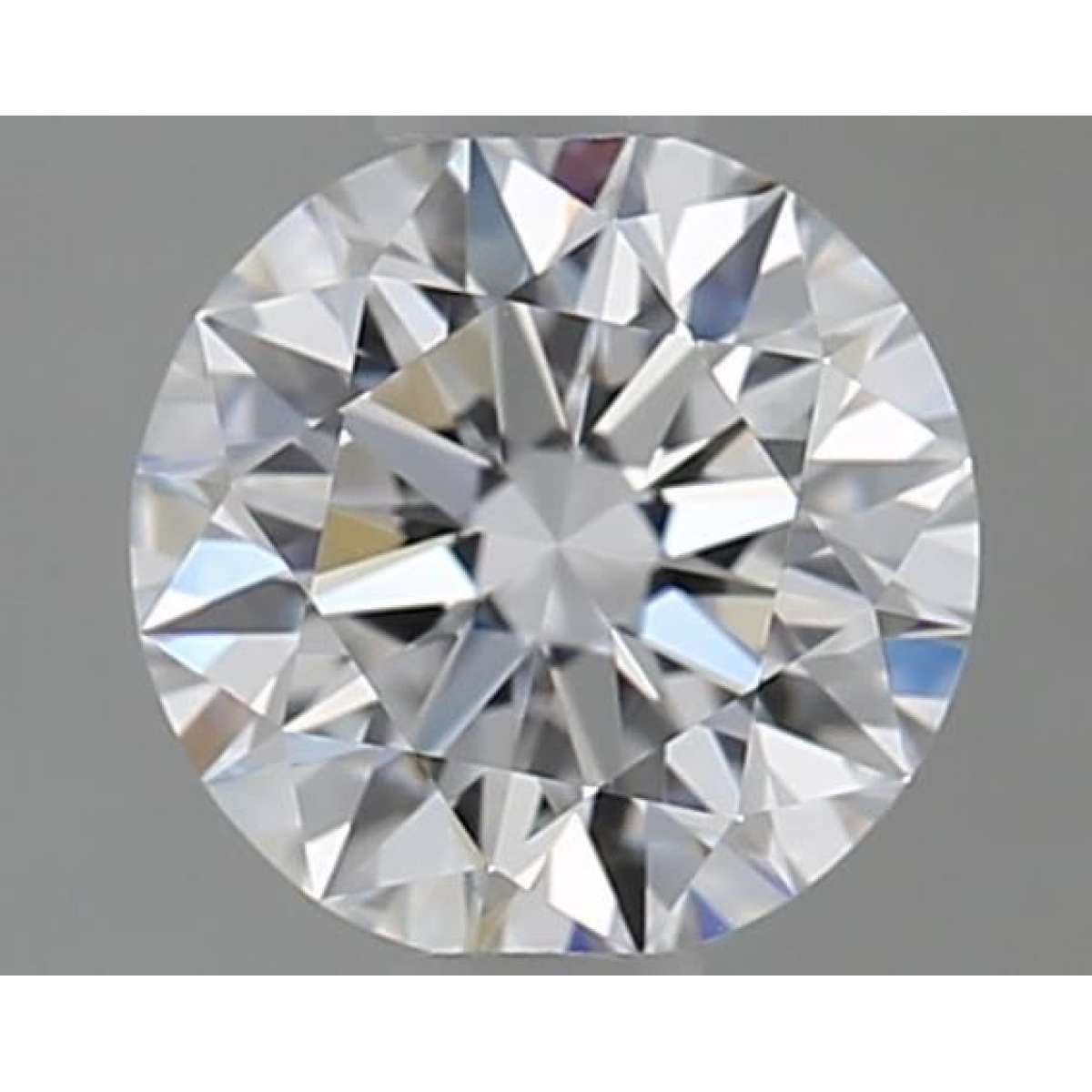 Certified Diamond GIA Carats 0.6 Color D Clarity VVS1  EX  EX  EX Fluorescence NON Brown No Green No Milky No EyeClean 100%