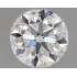 Diamante Certificato IGI Carati 1.01 Colore H Purezza VS2  VG  EX  EX Fluorescenza NON Brown No Green No Milky No EyeClean 100%