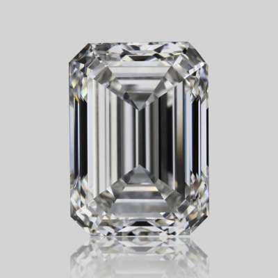 Diamante Certificato GIA Carati 1.5 Colore F Purezza VVS2  -  EX  VG Fluorescenza MED Brown No Green No Milky No EyeClean 100%