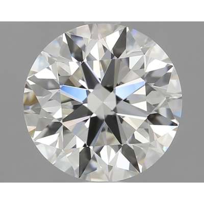 Certified Diamond IGI Carats 1.7 Color H Clarity VVS1  EX  EX  EX Fluorescence NON Brown No Milky No EyeClean 100%