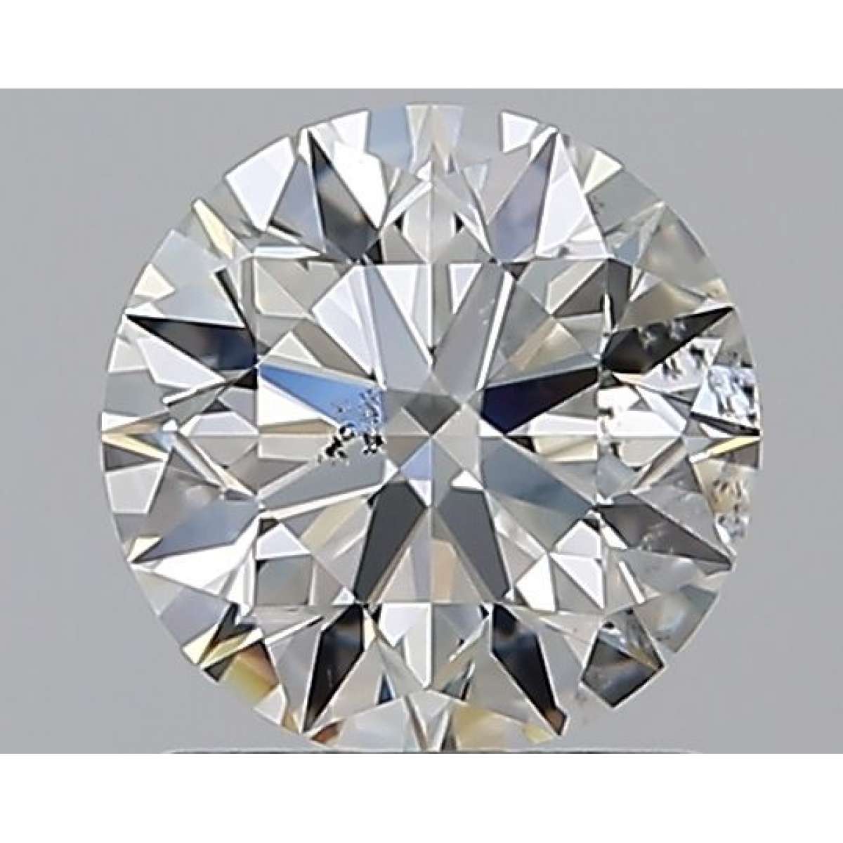 Certified Diamond GIA Carats 1.01 Color H Clarity SI2 EX EX EX Fluorescence NON Brown No Green No Milky No EyeClean 100% Certified Diamond GIA Carats 1.01 Color H Clarity SI2 EX EX EX Fluorescence NON Brown No Green No Milky No EyeClean 100%