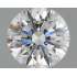 Certified Diamond GIA Carats 1.3 Color H Clarity VVS2  EX  EX  EX Fluorescence NON Brown No Green No Milky No EyeClean 100%