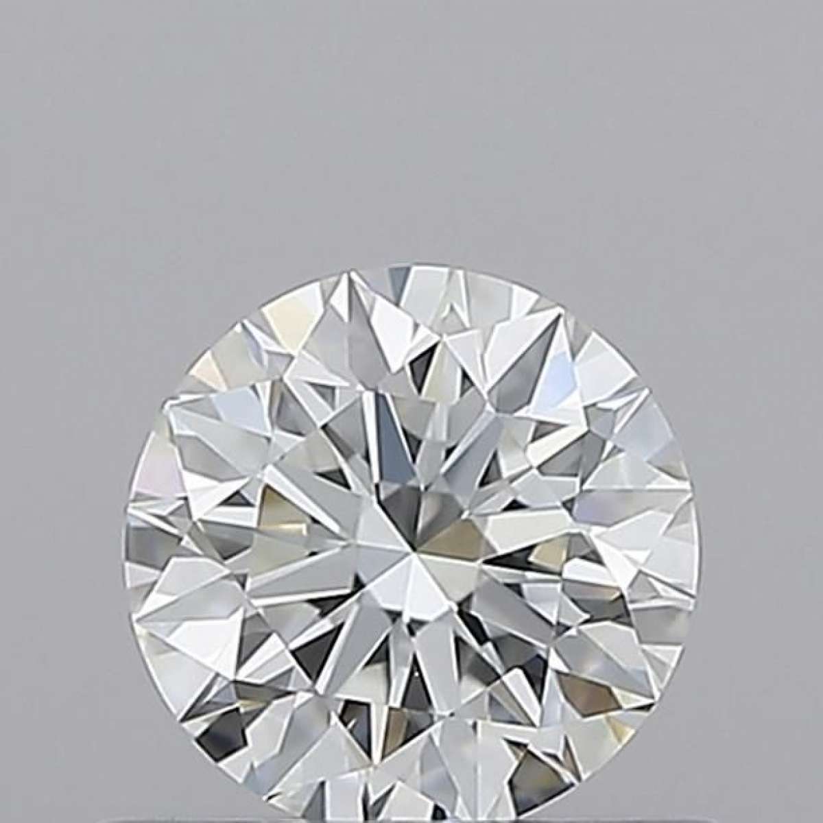 Certified Diamond GIA Carats 0.46 Color E Clarity IF  EX  EX  EX Fluorescence NON Brown No Green No Milky No EyeClean 100%
