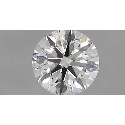 Certified Diamond IGI Carats 0.58 Color F Clarity IF  EX  EX  EX Fluorescence NON Brown No Milky No EyeClean 100%