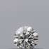 Diamante Certificato GIA Carati 0.18 Colore G Purezza VVS2  EX  EX  EX Fluorescenza NON Brown No Milky No EyeClean 100%