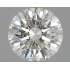 Certified Diamond GIA Carats 0.53 Color H Clarity VS2  EX  EX  EX Fluorescence FNT Brown No Green No Milky No EyeClean 100%