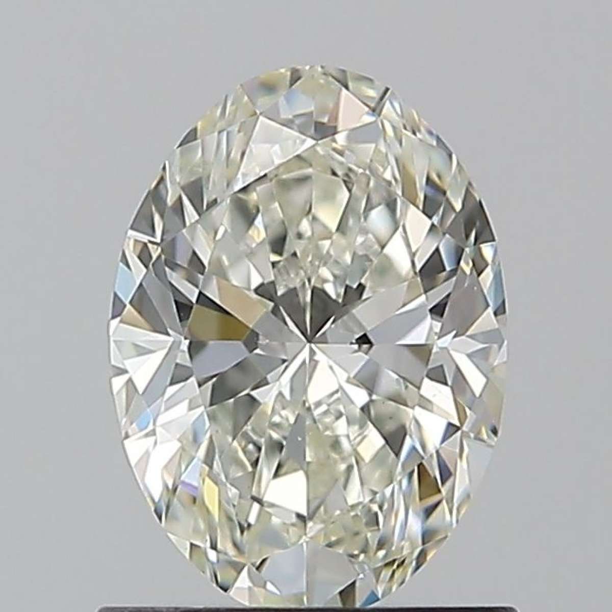Certified Diamond HRD Carats 1.01 Color H Clarity VS1  -  EX  VG Fluorescence FNT Brown No Green No Milky No EyeClean 100%