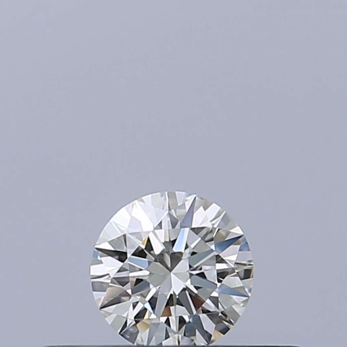 Certified Diamond IGI Carats 0.18 Color F Clarity VVS1  EX  EX  EX Fluorescence NON Brown No Milky No EyeClean 100%