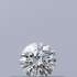 Certified Diamond IGI Carats 0.18 Color F Clarity VVS1  EX  EX  EX Fluorescence NON Brown No Milky No EyeClean 100%