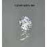 Certified Diamond GIA Carats 1.2 Color G Clarity SI1  EX  EX  EX Fluorescence NON Brown No Green No Milky No EyeClean 100%