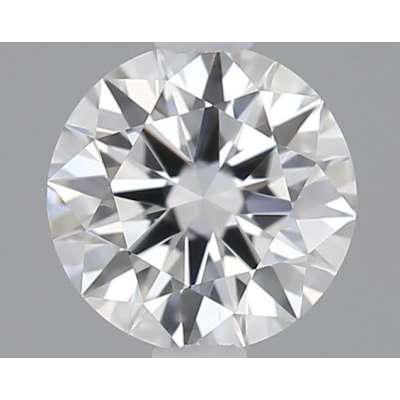 Certified Diamond GIA Carats 0.23 Color D Clarity IF  EX  EX  EX Fluorescence NON Brown No Green No Milky No EyeClean 100%