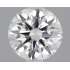 Certified Diamond GIA Carats 0.23 Color D Clarity IF  EX  EX  EX Fluorescence NON Brown No Green No Milky No EyeClean 100%