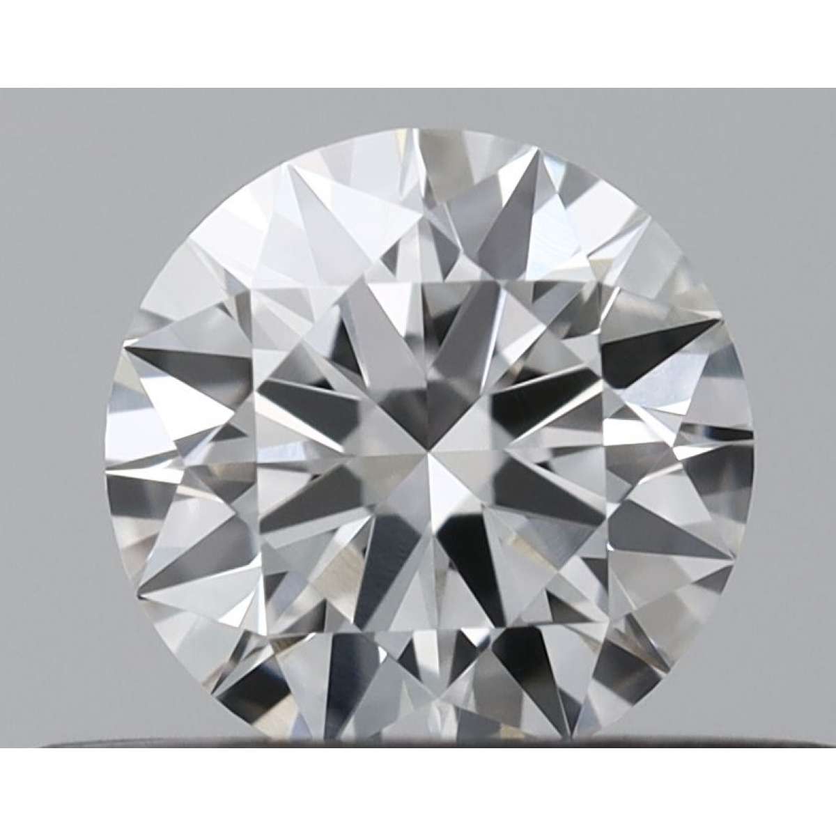 Certified Diamond GIA Carats 0.3 Color F Clarity VVS2  EX  EX  EX Fluorescence NON Brown No Milky No EyeClean 100%