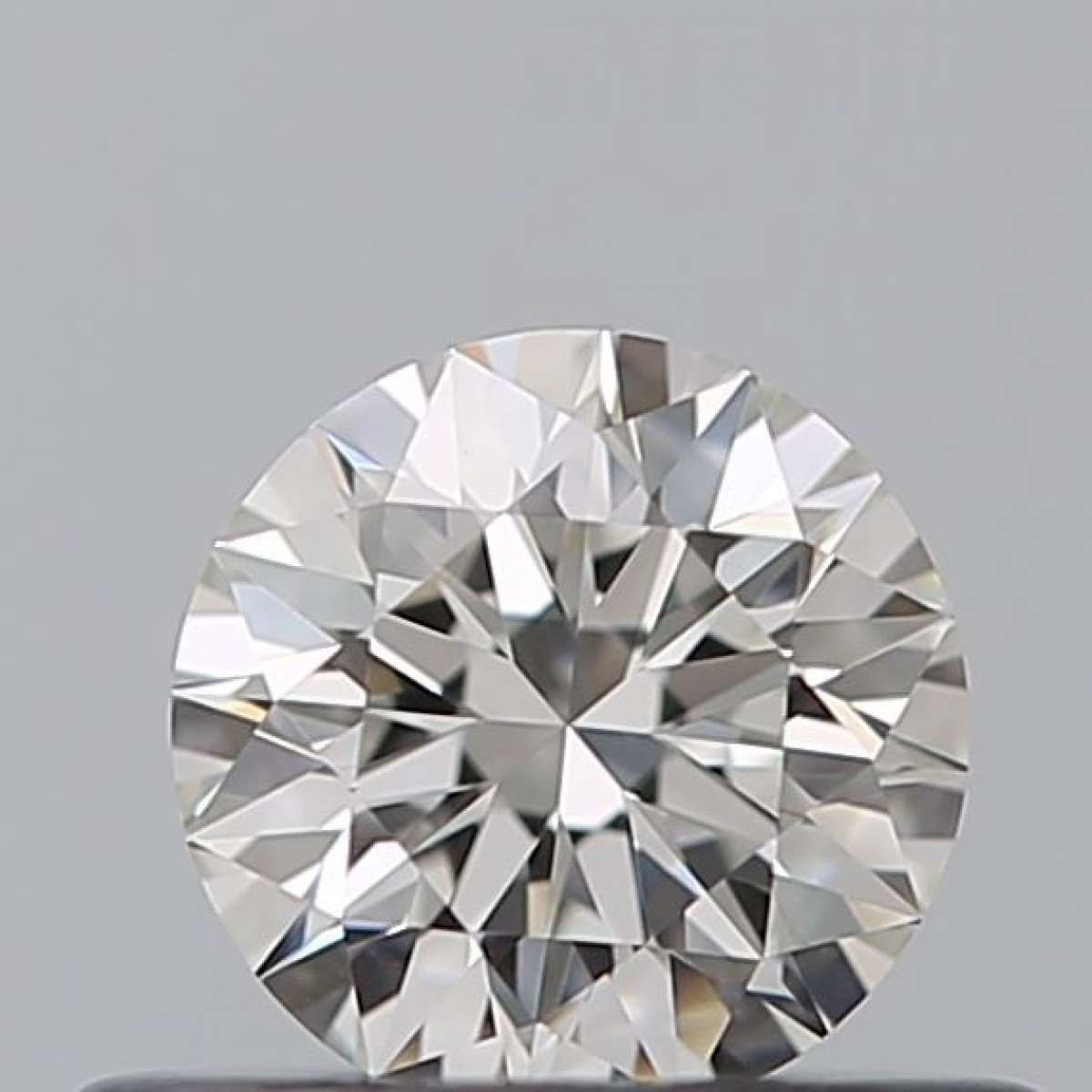 Certified Diamond GIA Carats 0.36 Color H Clarity VVS2  EX  EX  EX Fluorescence NON Brown No Milky No EyeClean 100%