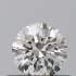 Certified Diamond GIA Carats 0.36 Color H Clarity VVS2  EX  EX  EX Fluorescence NON Brown No Milky No EyeClean 100%