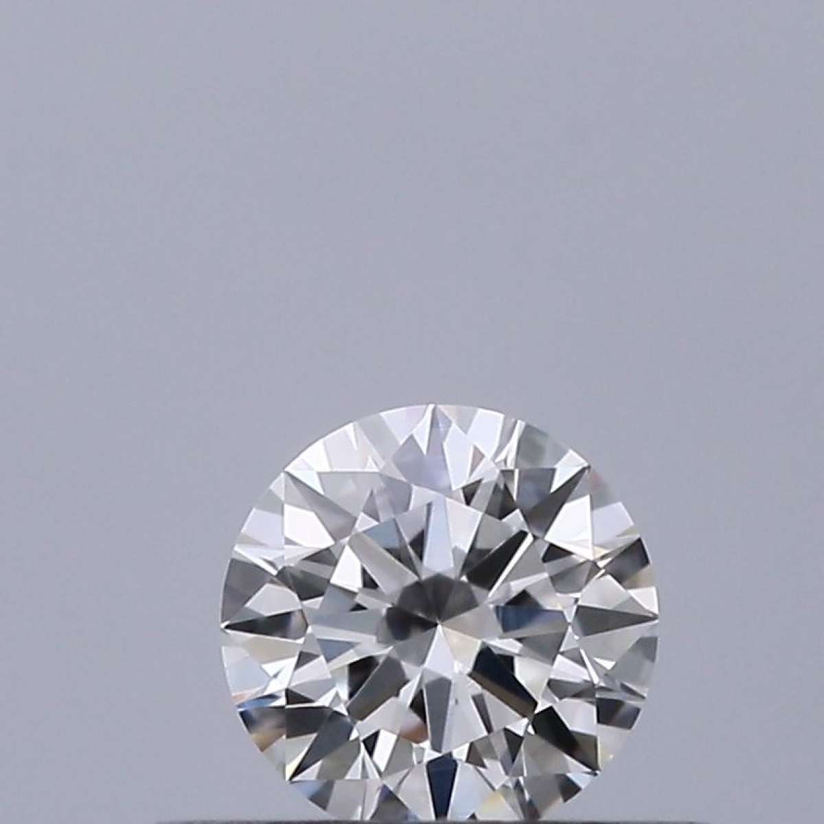 Certified Diamond GIA Carats 0.24 Color E Clarity VVS1  EX  EX  EX Fluorescence NON Brown No Green No Milky No EyeClean 100%