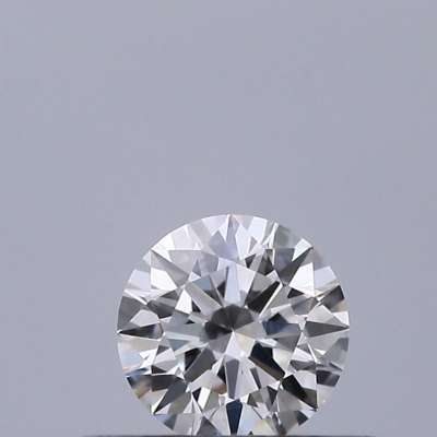 Certified Diamond GIA Carats 0.24 Color E Clarity VVS1  EX  EX  EX Fluorescence NON Brown No Green No Milky No EyeClean 100%
