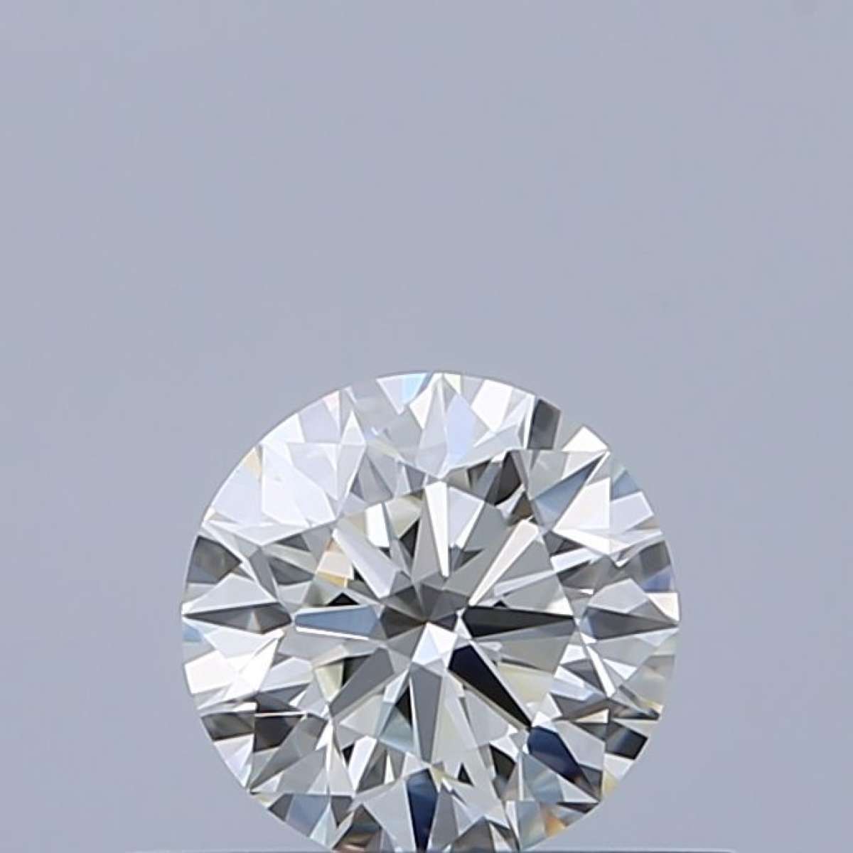 Certified Diamond IGI Carats 0.4 Color H Clarity VVS1  EX  EX  EX Fluorescence NON Brown No Milky No EyeClean 100%