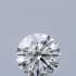 Certified Diamond IGI Carats 0.4 Color H Clarity VVS1  EX  EX  EX Fluorescence NON Brown No Milky No EyeClean 100%