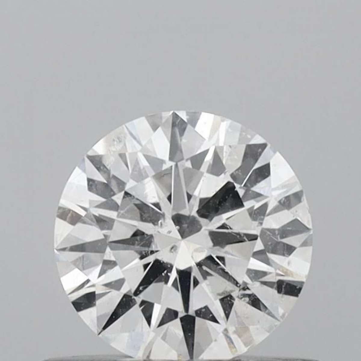 Certified Diamond IGI Carats 0.5 Color D Clarity SI2  EX  EX  EX Fluorescence FNT Brown No Green No Milky No EyeClean 100%