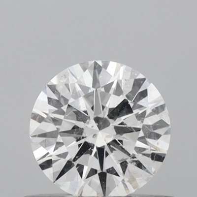 Certified Diamond IGI Carats 0.5 Color D Clarity SI2  EX  EX  EX Fluorescence FNT Brown No Green No Milky No EyeClean 100%