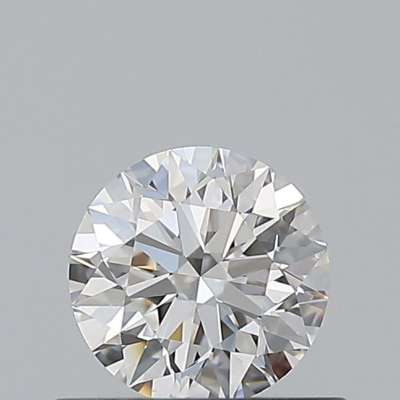 Certified Diamond GIA Carats 0.52 Color F Clarity VVS1  EX  EX  EX Fluorescence NON Brown No Milky No EyeClean 100%