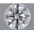 Certified Diamond GIA Carats 1.41 Color D Clarity VVS2  EX  EX  EX Fluorescence NON Brown No Green No Milky No EyeClean 100%