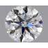 Certified Diamond GIA Carats 1.0 Color D Clarity VVS2  EX  EX  VG Fluorescence FNT Brown No Green No Milky No EyeClean 100%