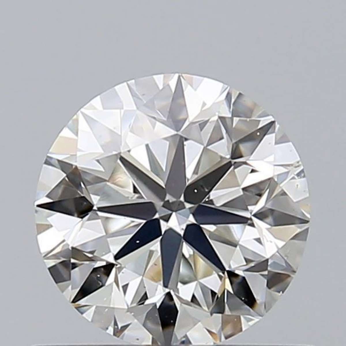 Certified Diamond GIA Carats 0.7 Color H Clarity SI1  VG  VG  EX Fluorescence NON Brown No Green No Milky No EyeClean 100%