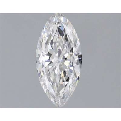 Certified Diamond GIA Carats 0.5 Color E Clarity VVS2  -  EX  VG Fluorescence NON Brown No Green No Milky No EyeClean 100%