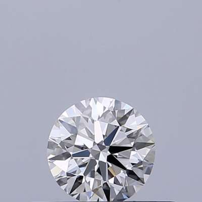 Certified Diamond GIA Carats 0.3 Color E Clarity VVS1  EX  EX  EX Fluorescence MED Brown No Green No Milky No EyeClean 100%
