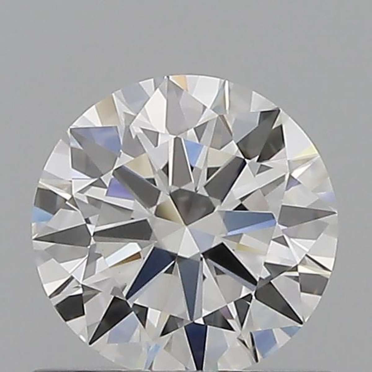 Certified Diamond GIA Carats 0.7 Color F Clarity VVS1  EX  EX  EX Fluorescence NON Brown No Milky No EyeClean 100%