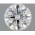 Certified Diamond GIA Carats 1.51 Color G Clarity VVS2  EX  EX  EX Fluorescence NON Brown No Milky No EyeClean 100%