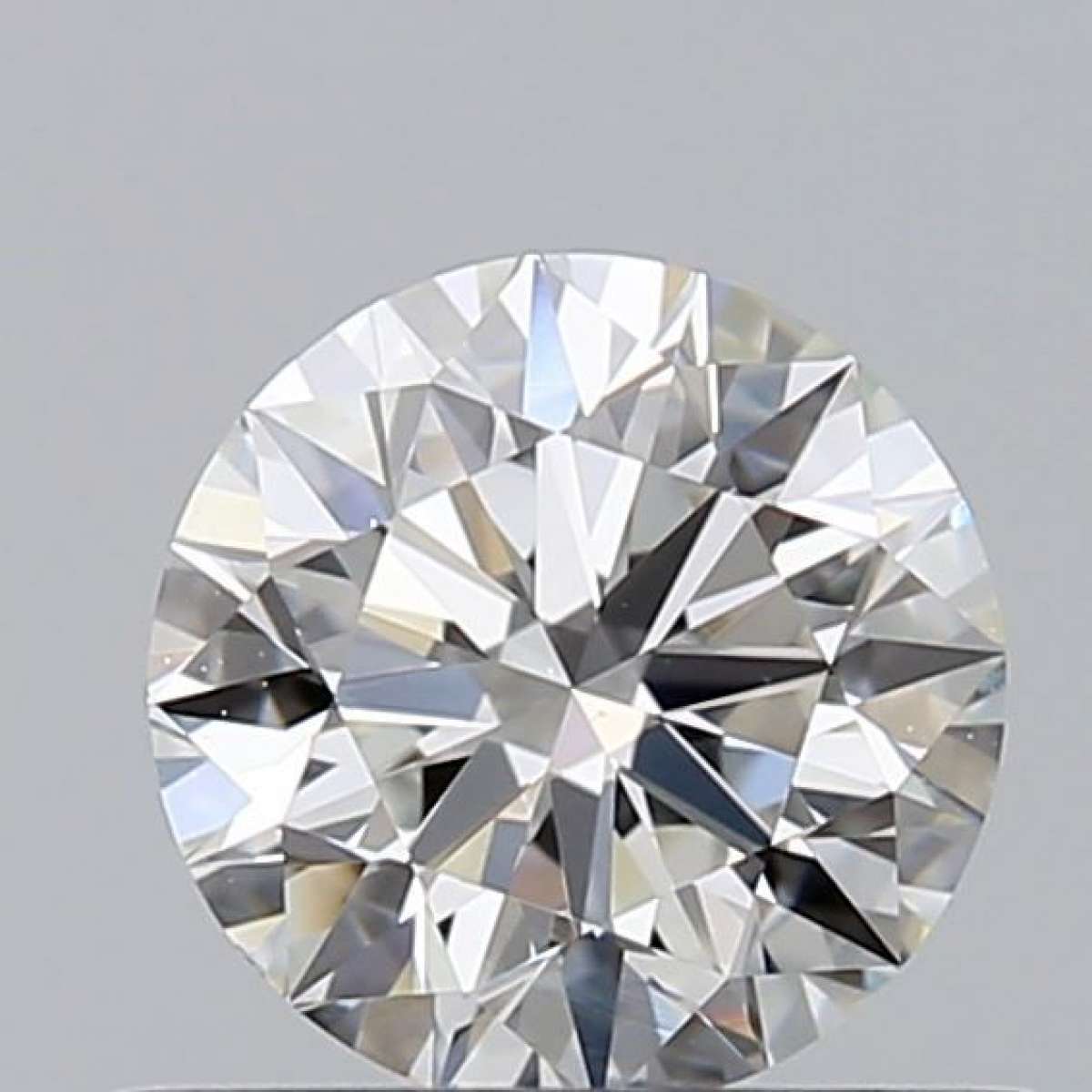 Certified Diamond GIA Carats 0.6 Color G Clarity VS2  EX  EX  EX Fluorescence NON Brown No Green No Milky No EyeClean 100%