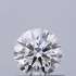 Certified Diamond IGI Carats 0.5 Color E Clarity VVS1  EX  EX  EX Fluorescence NON Brown No Green No Milky No EyeClean 100%