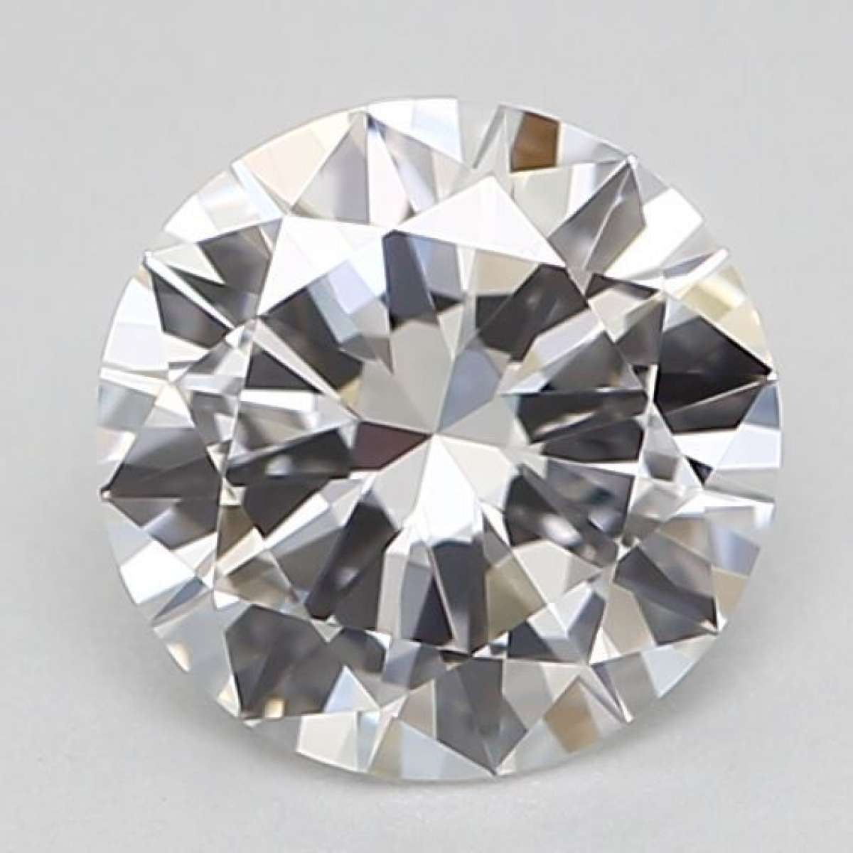 Certified Diamond GIA Carats 0.5 Color D Clarity VVS1  VG  EX  VG Fluorescence NON Brown No Green No Milky No EyeClean 100%