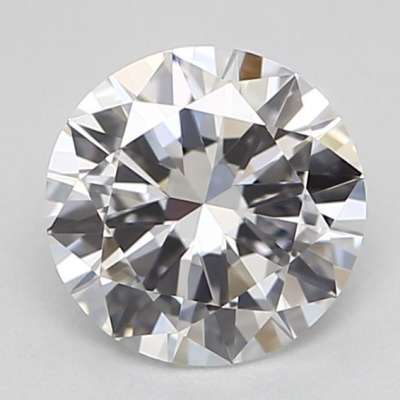 Certified Diamond GIA Carats 0.5 Color D Clarity VVS1  VG  EX  VG Fluorescence NON Brown No Green No Milky No EyeClean 100%