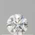 Certified Diamond GIA Carats 0.23 Color E Clarity VVS1  EX  EX  VG Fluorescence NON Brown No Green No Milky No EyeClean 100%