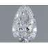 Diamante Certificato GIA Carati 0.23 Colore D Purezza VVS1  -  EX  VG Fluorescenza NON Brown No Green No Milky No EyeClean 100%
