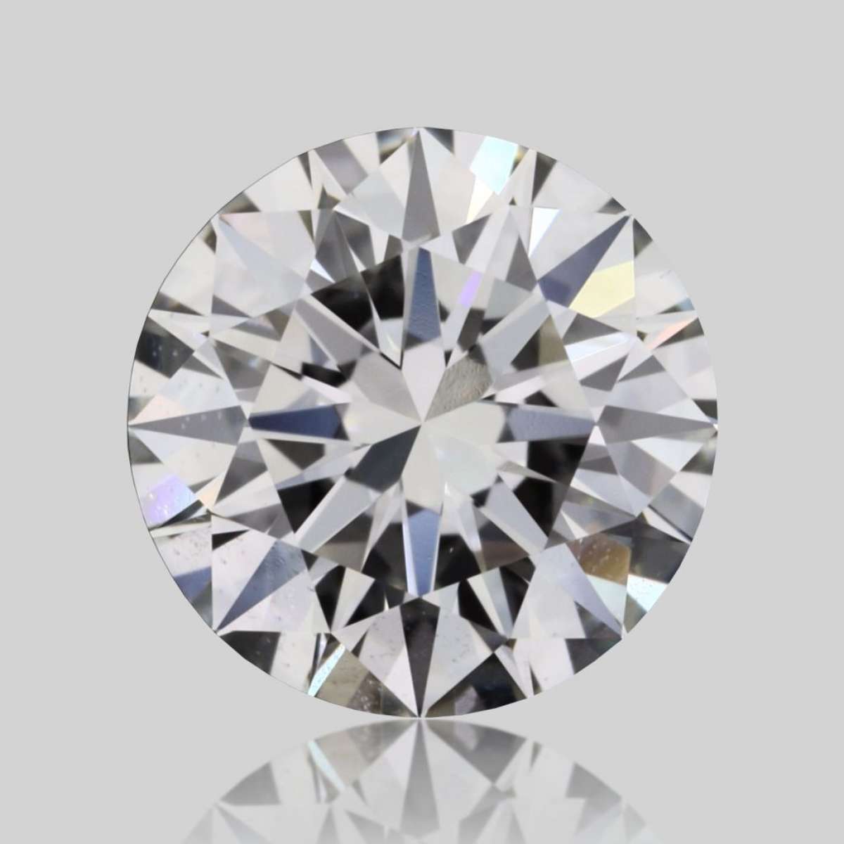 Certified Diamond GIA Carats 0.51 Color G Clarity VS1  EX  EX  EX Fluorescence NON Brown No Green No Milky No EyeClean 100%