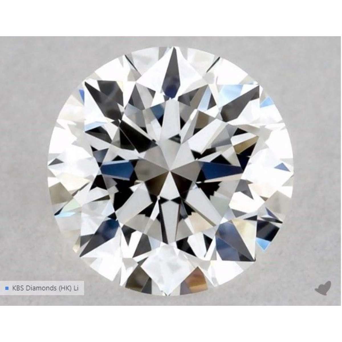 Certified Diamond GIA Carats 0.5 Color E Clarity VVS1 EX EX VG Fluorescence NON Brown No Green No Milky No EyeClean 100% Certified Diamond GIA Carats 0.5 Color E Clarity VVS1 EX EX VG Fluorescence NON Brown No Green No Milky No EyeClean 100%