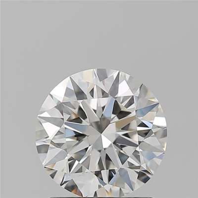 Certified Diamond GIA Carats 1.5 Color H Clarity VVS1  EX  EX  EX Fluorescence NON Brown No Milky No EyeClean 100%