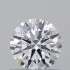 Certified Diamond GIA Carats 0.61 Color E Clarity VVS1  EX  EX  EX Fluorescence NON Brown No Green No Milky No EyeClean 100%