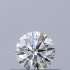 Diamante Certificato GIA Carati 0.33 Colore F Purezza VVS1  EX  EX  EX Fluorescenza FNT Brown No Milky No EyeClean 100%