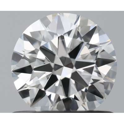 Certified Diamond IGI Carats 0.71 Color G Clarity VVS2  EX  EX  EX Fluorescence FNT Brown No Milky No EyeClean 100%