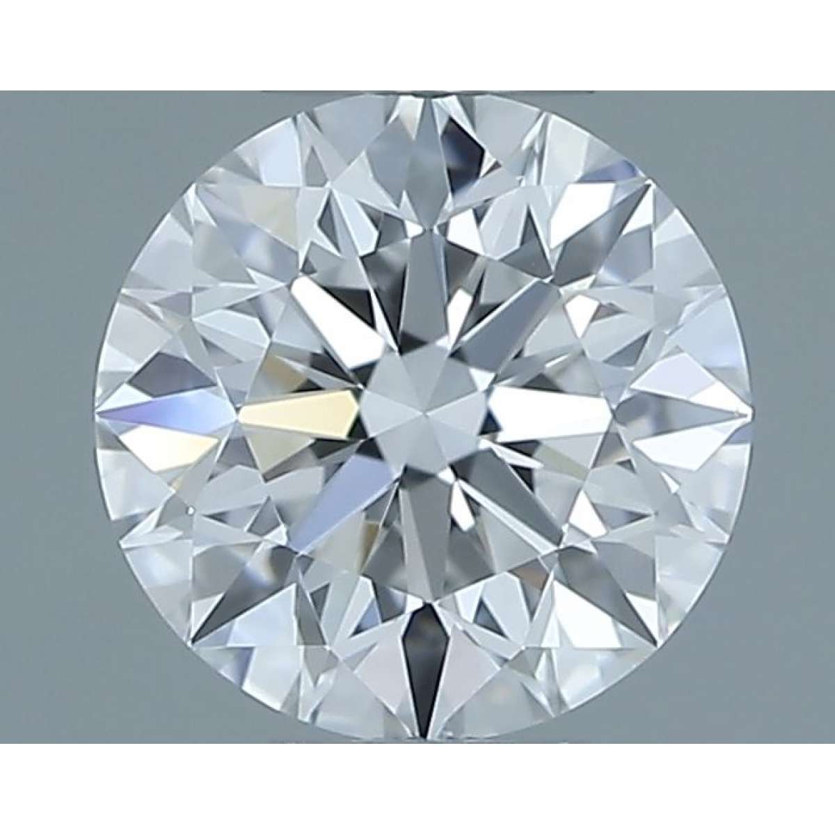 Certified Diamond GIA Carats 0.52 Color E Clarity VS2  EX  EX  EX Fluorescence NON Brown No Green No Milky No EyeClean 100%