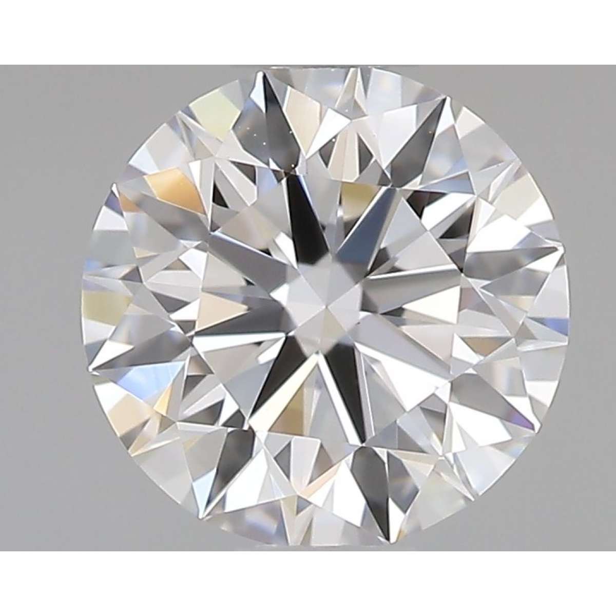 Certified Diamond GIA Carats 0.57 Color D Clarity VVS2  EX  EX  EX Fluorescence NON Brown No Green No Milky No EyeClean 100%
