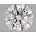 Certified Diamond GIA Carats 0.57 Color D Clarity VVS2  EX  EX  EX Fluorescence NON Brown No Green No Milky No EyeClean 100%