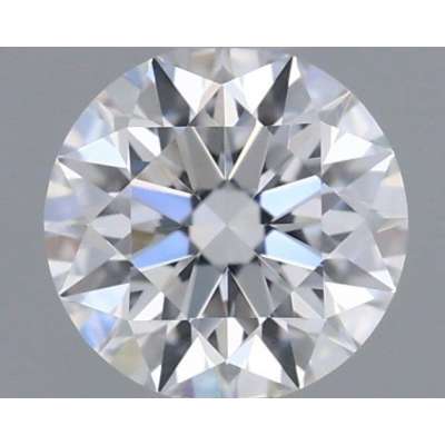 Certified Diamond GIA Carats 0.3 Color D Clarity VVS1  EX  EX  EX Fluorescence FNT Brown No Green No Milky No EyeClean 100%