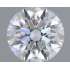 Certified Diamond GIA Carats 0.3 Color D Clarity VVS1  EX  EX  EX Fluorescence FNT Brown No Green No Milky No EyeClean 100%